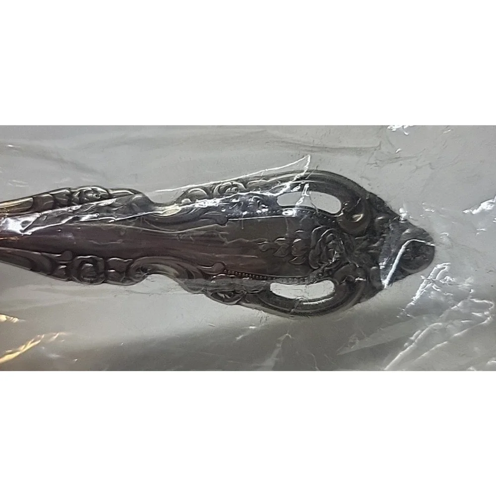 Oneida community Brahms silver pie Cake Slicer Server NOS sealed package 9